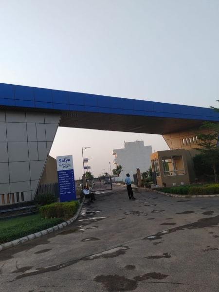 Plot for sale in Satya marino greens1